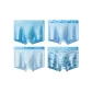 Stream Rock Blue, Autumn Wave Blue, Lake Blue, Sunny Mountain Blue