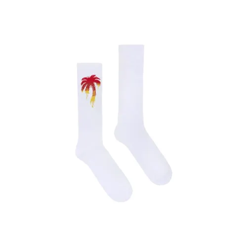 PALM ANGELS Men Mid-Calf Socks