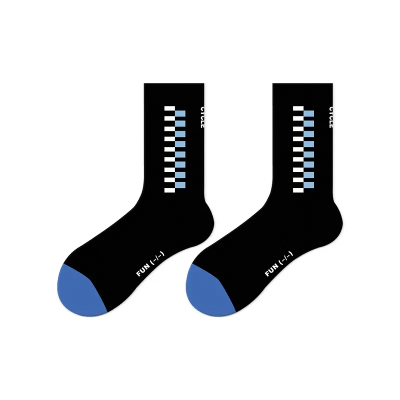 JKN Unisex Mid Calf Socks-4