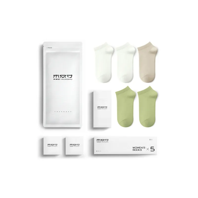 YOUKESHU Women's Socks-5