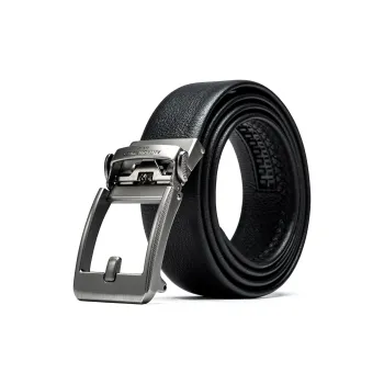 Anthony Miles Cow Leather Zinc Alloy Leather Belts Men's Width  3.5cm
