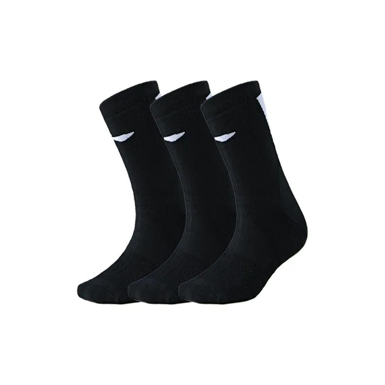 LiNing Basketball Socks Men's Multi Specification Black-1