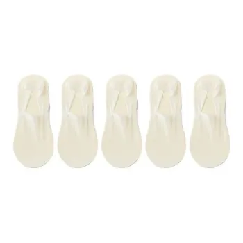 AUGUST Women's No-Show Socks