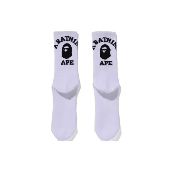 A BATHING APE Men Socks
