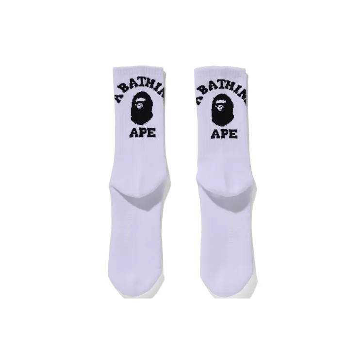 A BATHING APE Men Socks-0