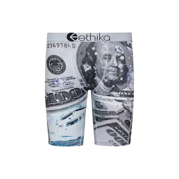 ETHIKA Square cut Underwear Men's Wealthy Getaway