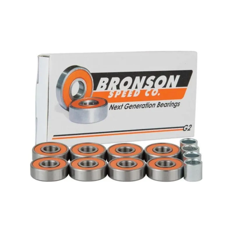 Bronson Speed Co. Skateboard Bearings-1