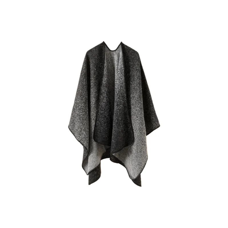 Mulinsen Faux Cashmere Shawls Unisex-3