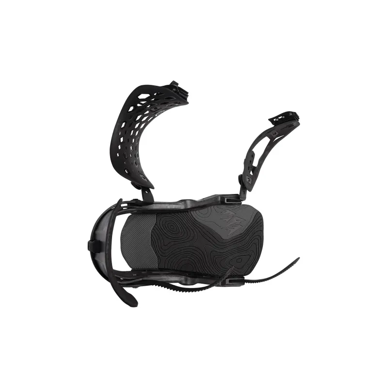 JONES SNOWBOARDS Single Snowboard Ski Bindings Black-5