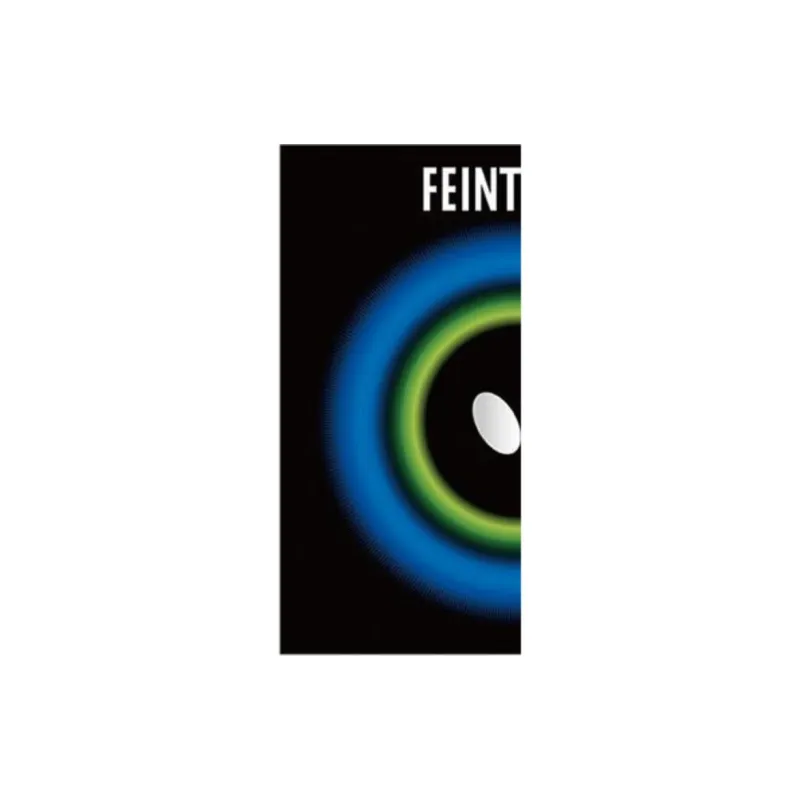 Butterfly FEINT LONG III Table Tennis Rubbers Rubber Inverted Rubber All Compatibility Advanced Model, Adults Red/Black-2