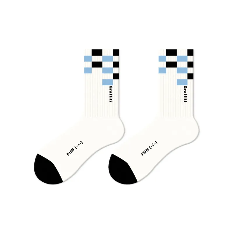 JKN Unisex Mid Calf Socks-2