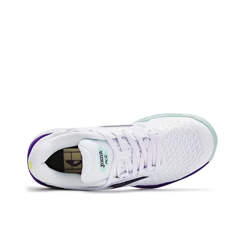 Joma Abrasion Resistant Low Top Tennis Shoes Women's-3