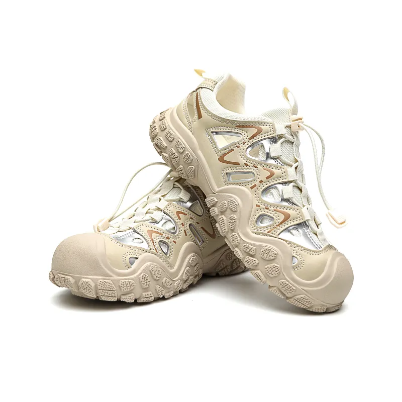 MVA River Trekking Shoes Women's Beige-3