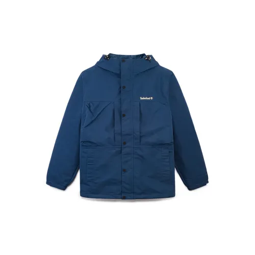 Timberland Windbreaker Jackets Men Deep Indigo