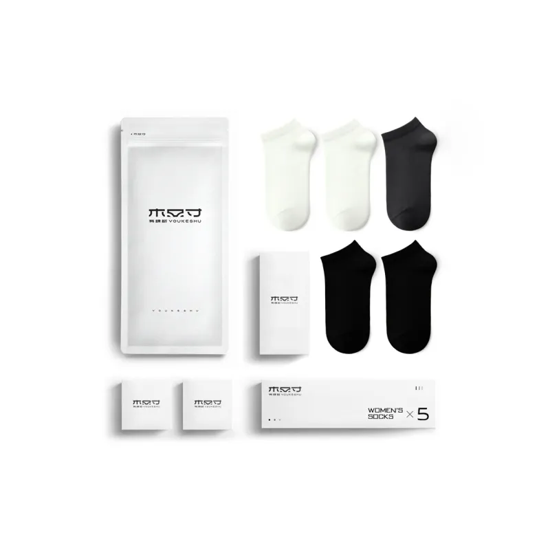 YOUKESHU Women's Socks-25