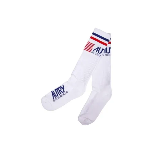 AUTRY Intarsia Knit Socks