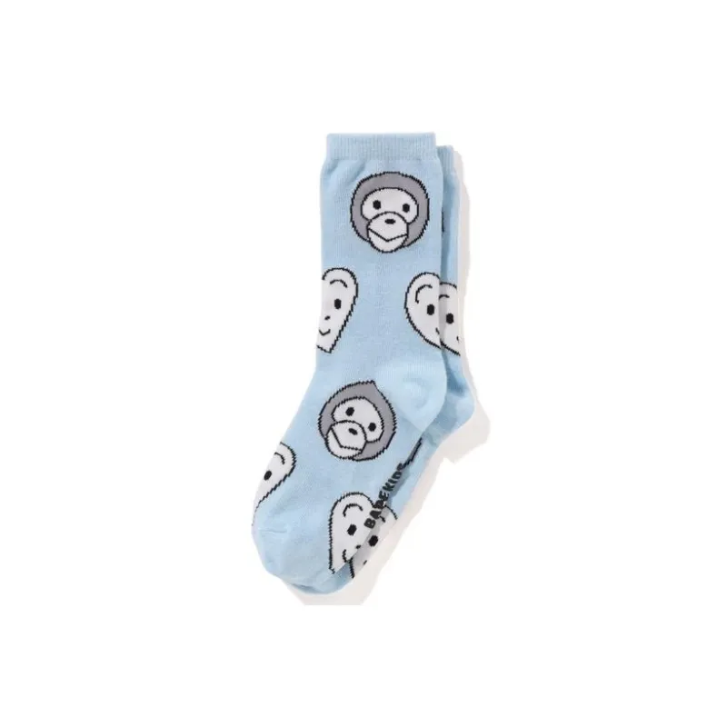 A BATHING APE A BATHING APE X Chocomoo Co branded Series Mid Calf Socks Unisex 1 Pack-1