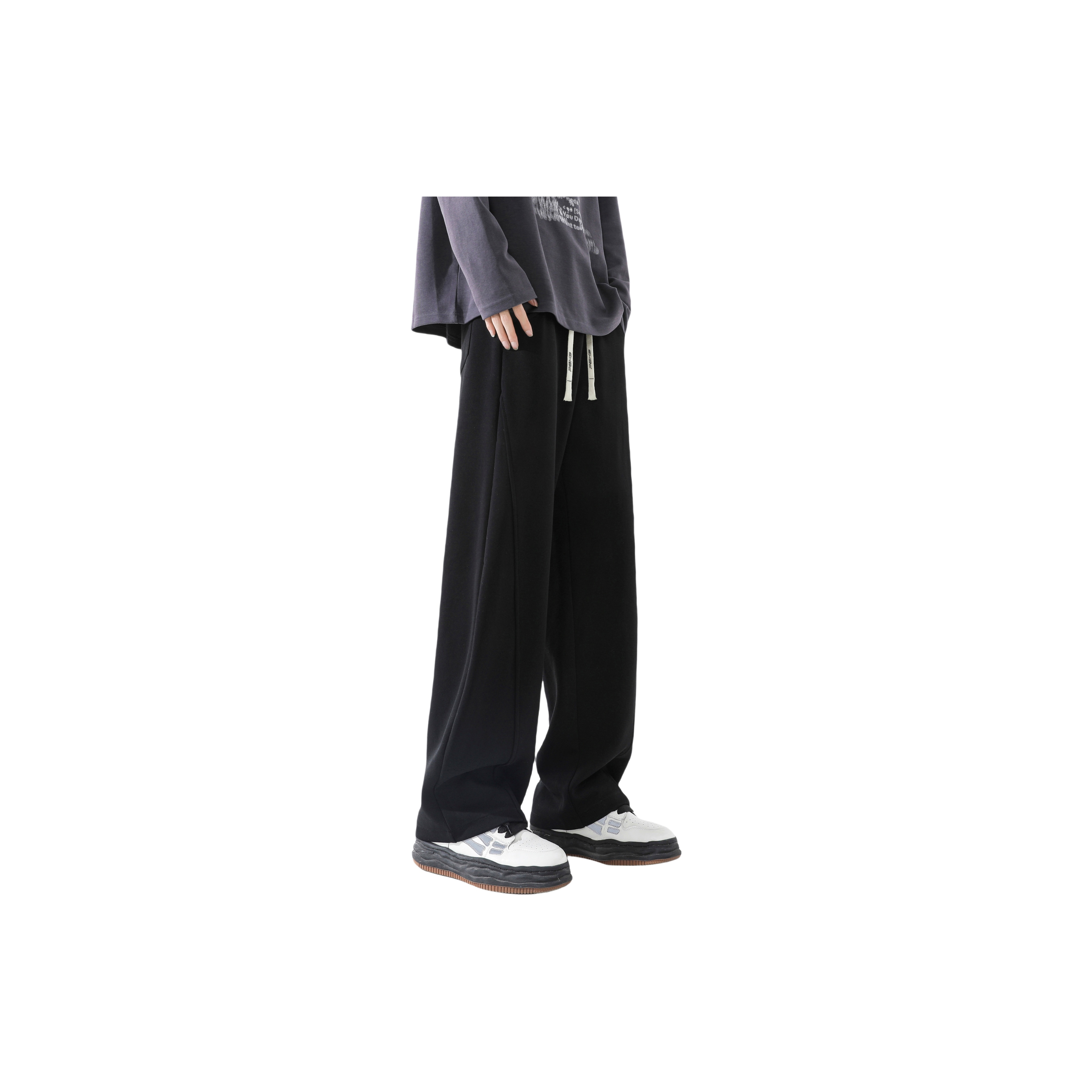 bebcdrshop trends bape family bag sweatpants POIZON