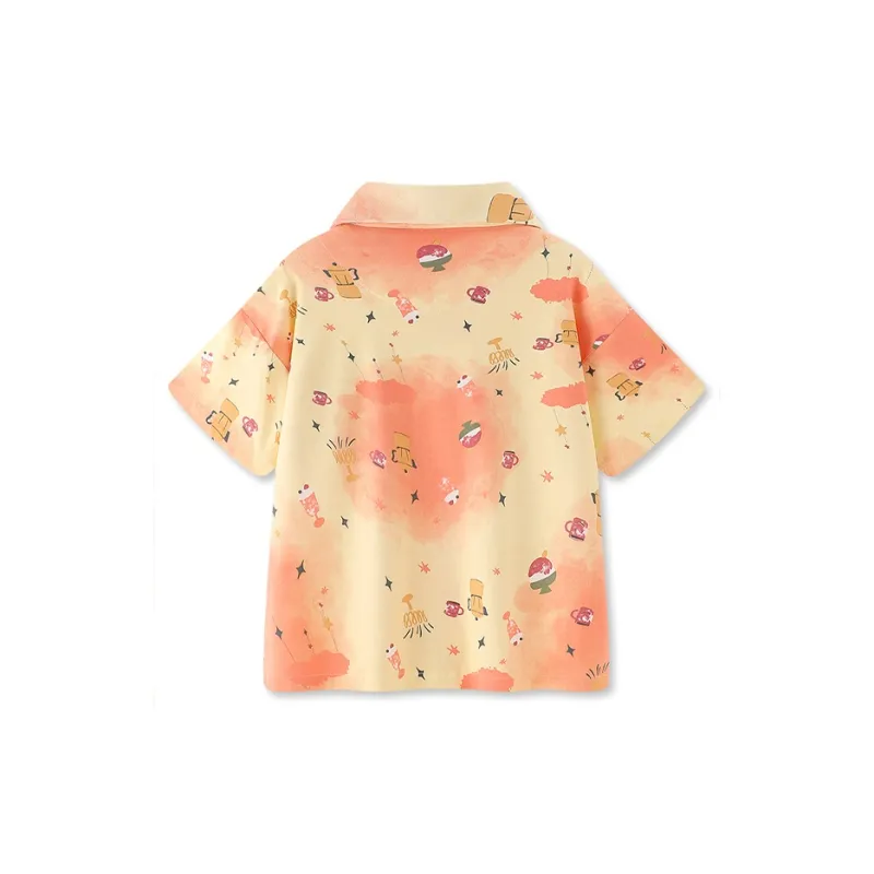 Beast's Secret Pajama Set Women's Beige Yellow-2