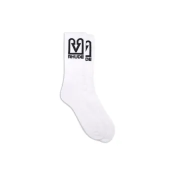 RHUDE Men Knee-high Socks