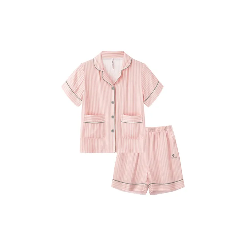 YOUKESHU Unisex Pajama Sets-3