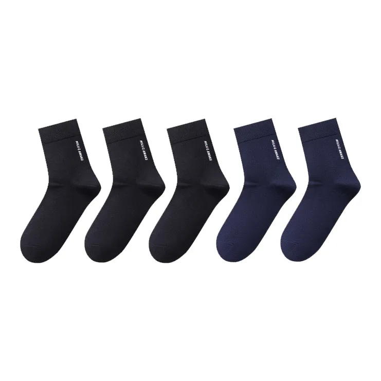 HLA SS23 Mid Calf Socks Men's 5 Pack-20