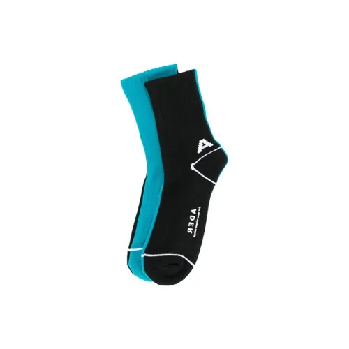 ADER ERROR Unisex FW21 Logo Printing Stocking 1 Packs Blue