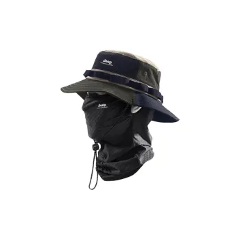 Jeep Polyester Bucket Hats Unisex