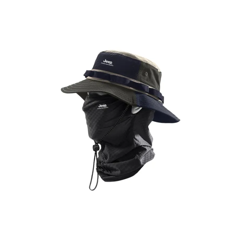 Jeep Polyester Bucket Hats Unisex-0