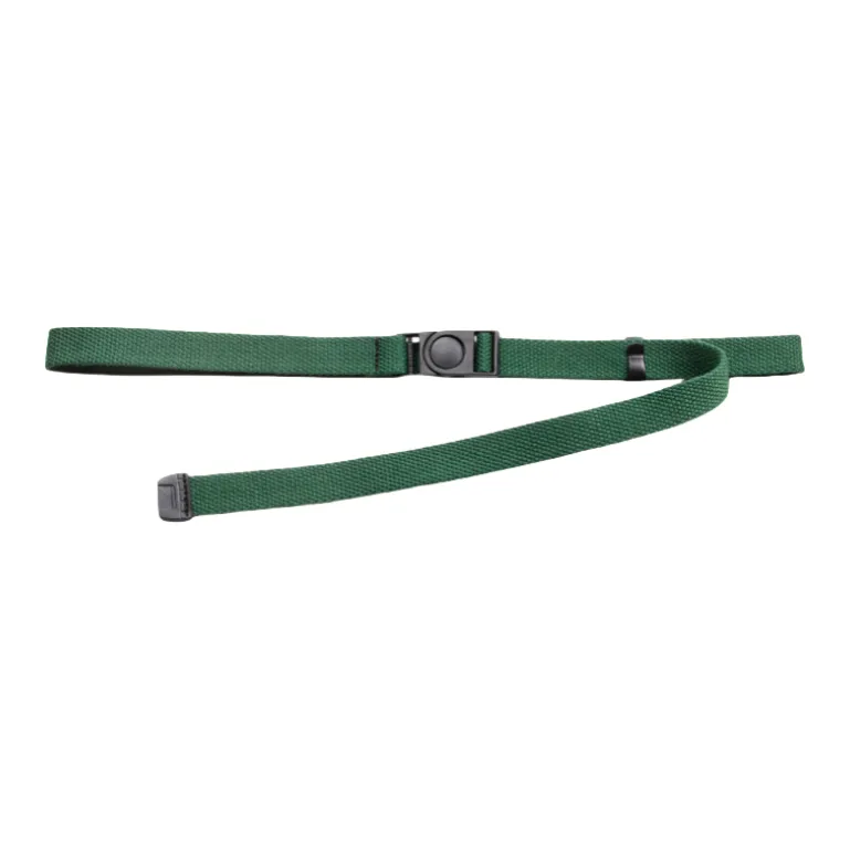 Emperor Penguin Slim Style Without Metal Side Release Buckle Fabric Belt Unisex Width 2cm-1