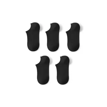 YOUKESHU Women's No Show Socks