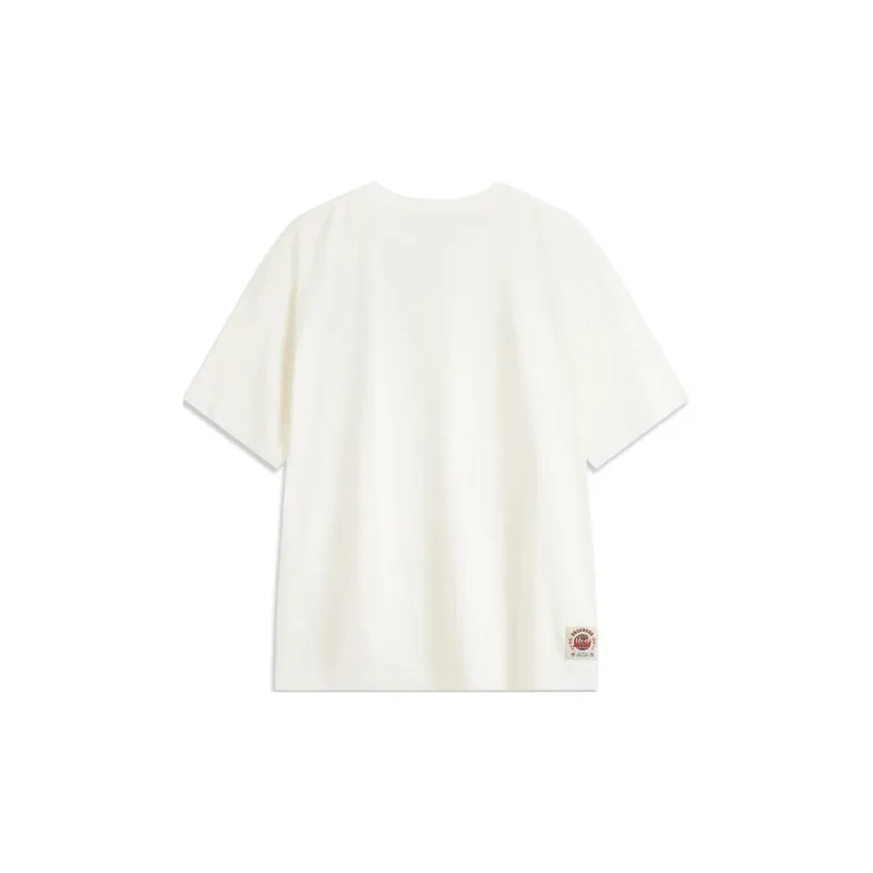LiNing Badfive T-Shirt Men's Ecru-1
