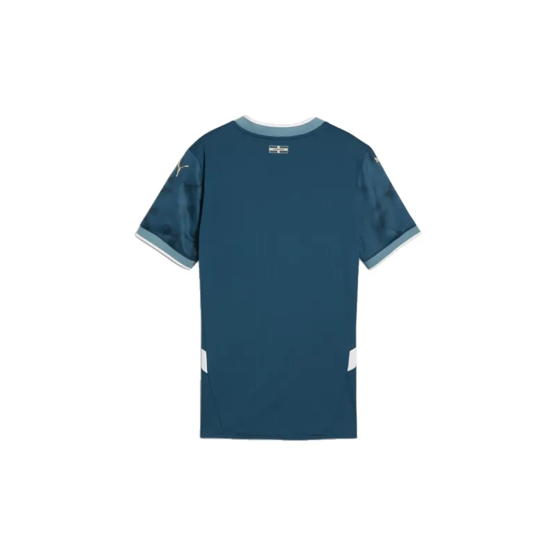 PUMA Olympique De Marseilleaway Soccer Jerseys Women's Blue-1