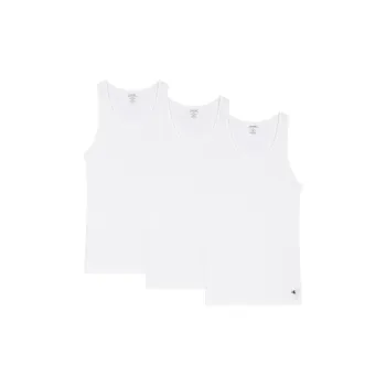 CALVIN KLEIN Tank Top Men's 3 Pack White