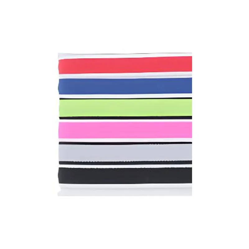 Nike Nylon Hair Bands Men's Red/Blue/Yellow/Pink/Black/White-1