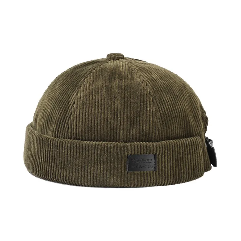 Yamaichi Maru Corduroy Beanies Unisex-3