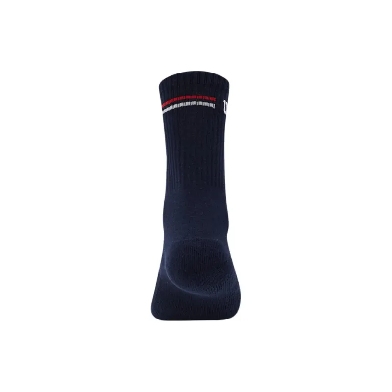 Wilson Knee High Socks Unisex 1 Pack Marine Blue-1