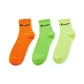 3 Pack (Orange, Green, Light Green Mixed Color)