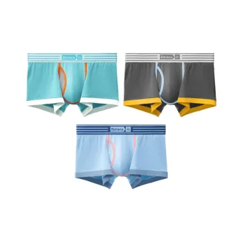 Bananain Boxer Shorts Men's 3 Pcs