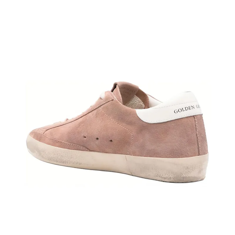 Golden Goose Super Star Skateboard Shoes Women's Pink-2