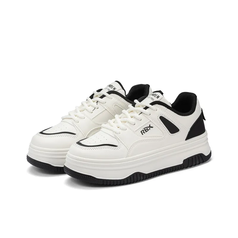 RENBEN Balance Height Increasing Low-Top Skateboard Shoes Women's-2