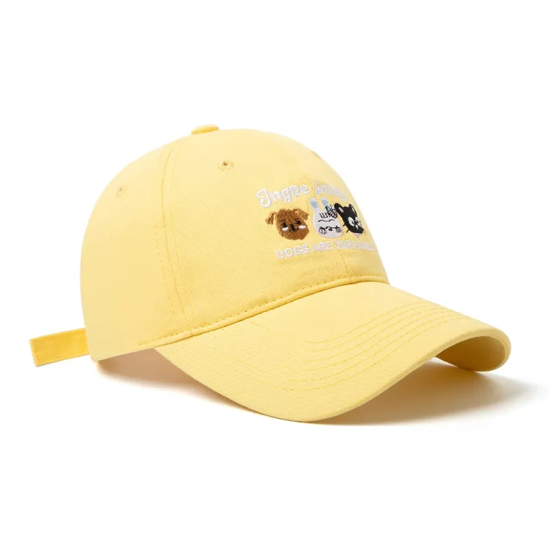 BAIJUAN Cotton Baseball Caps Unisex-6