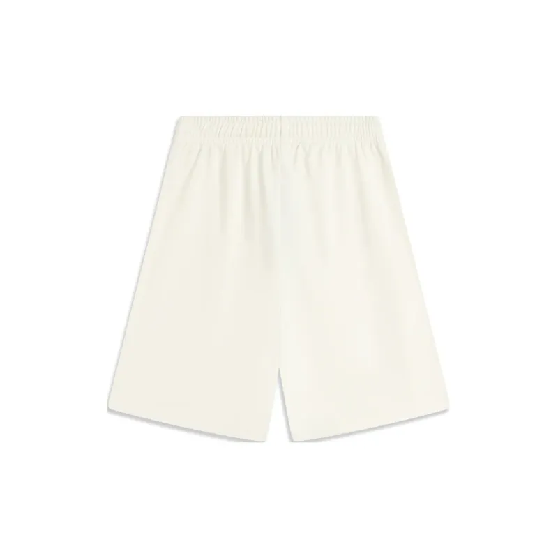 LiNing Sports Trend Series Casual Shorts Men's Ecru-1