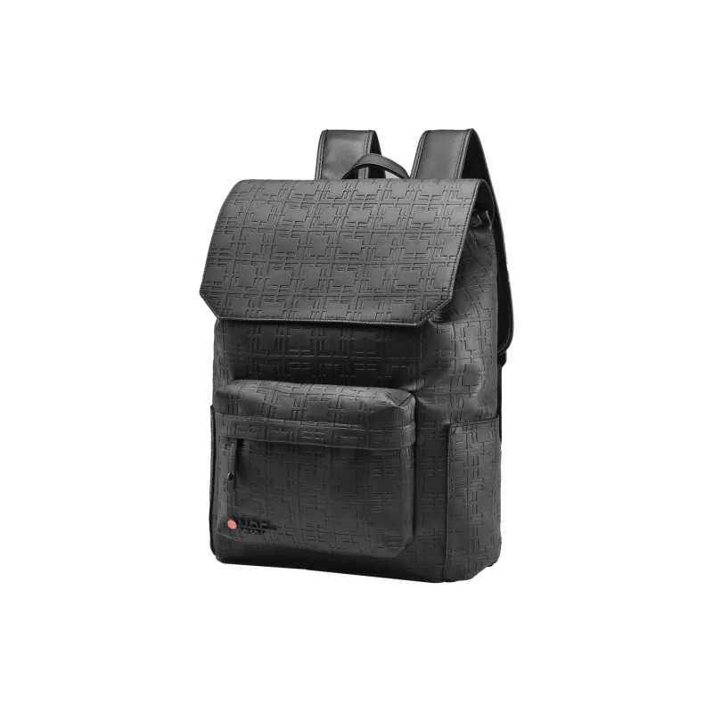 ONRF NASA Collaboration PVC Backpack Tubas Unisex Black-30