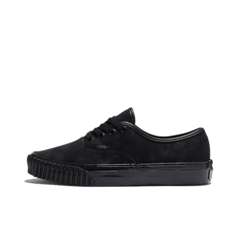 Vans Anti Slip Wear Resistant Low Top Skateboard Shoes Unisex Black-0