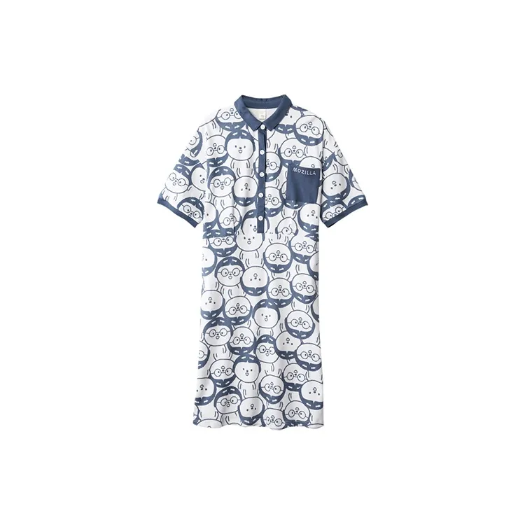 X QINGE Women's Nightgowns-0