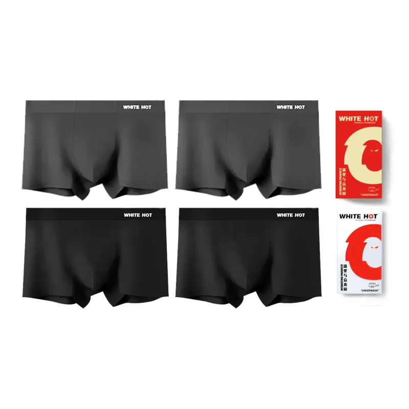 WHITE HOT Summer Underpants Men's Premium Box Set-8