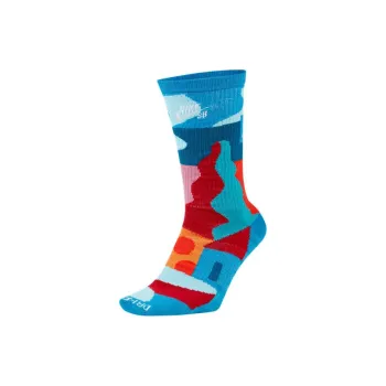 Nike Sb X Parra France Federation Kit Socks Neptune Blue/White