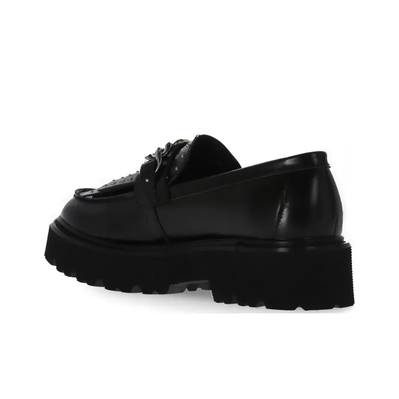 CULT GAIA Loafers Women's Black-3