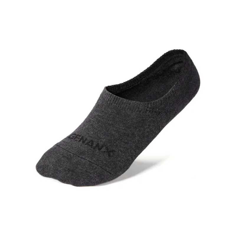 GENANX Unisex No Show Socks-4